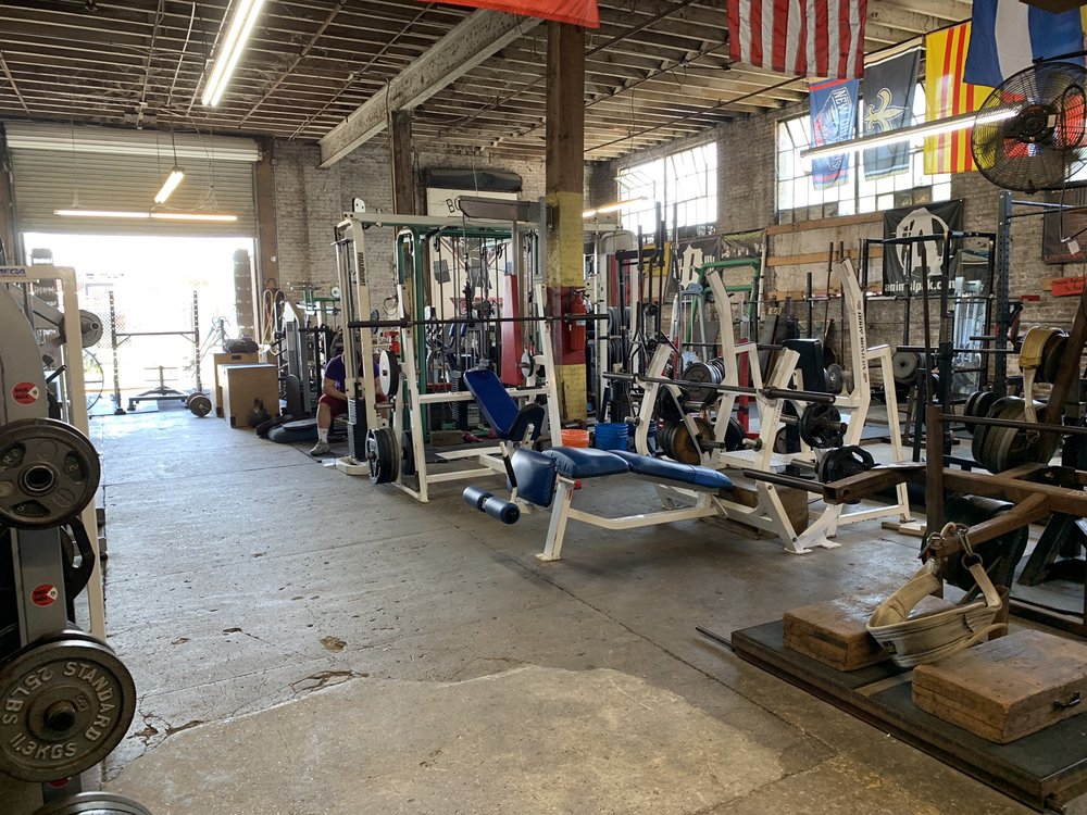 Body Doctors Gym floor